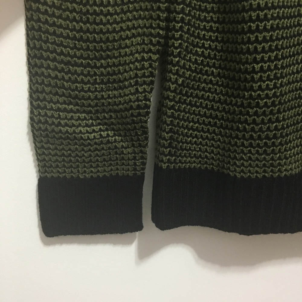 NWT Unionbay Men’s Juno Textured Army Green Hoodie - Picture 7 of 9